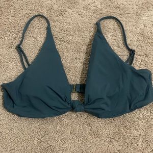 Dark grey O’Neill bikini top